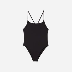 Everlane black one piece swimsuit